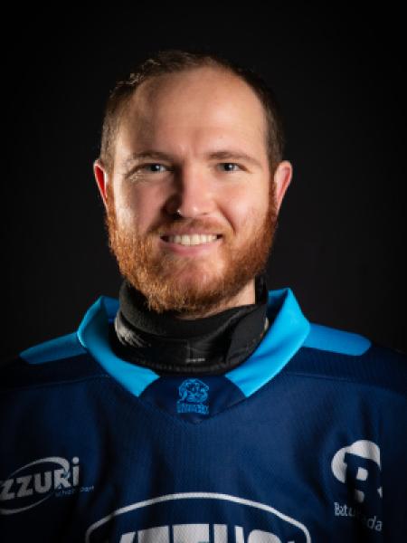 Dean Aswegen portrait