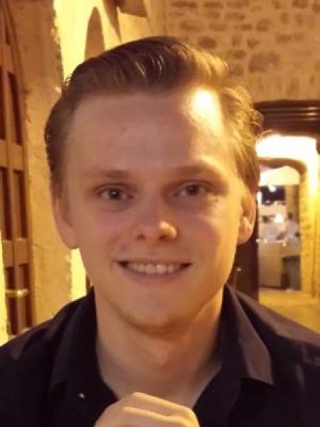 Jeroen Fosse portrait