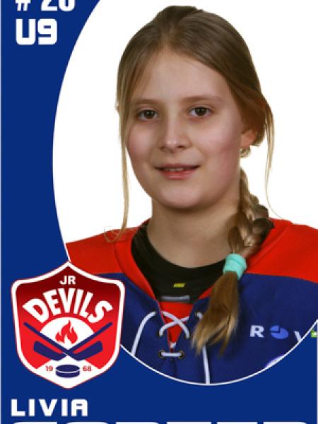 Livia Gorter portrait