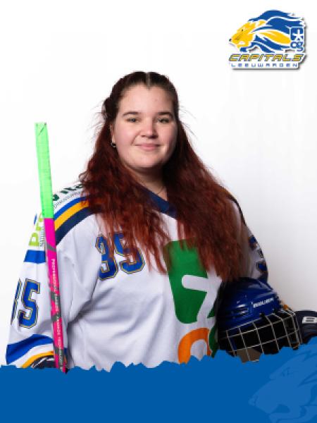 Sanna Vries portrait