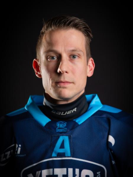 Johan Bless portrait