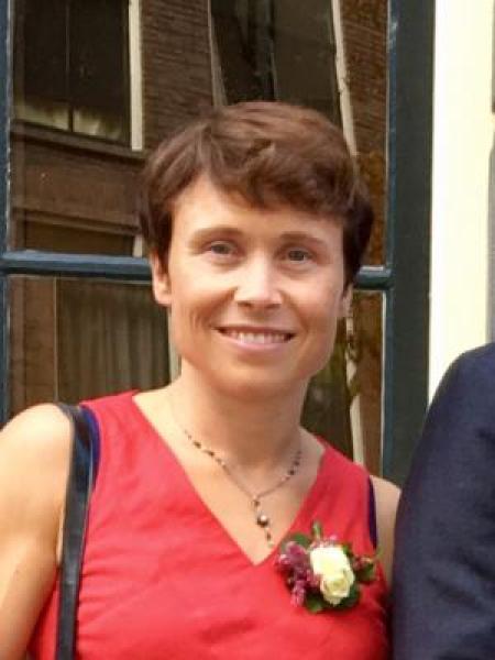 Alexandra Heuvel portrait