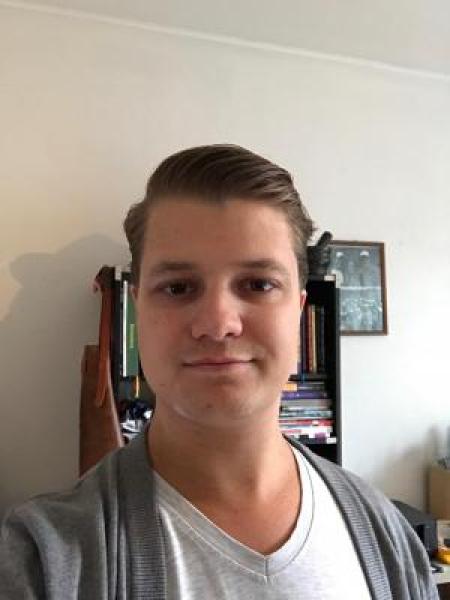 Marcus Hoos portrait