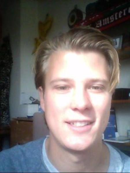 Thomas Hoos portrait