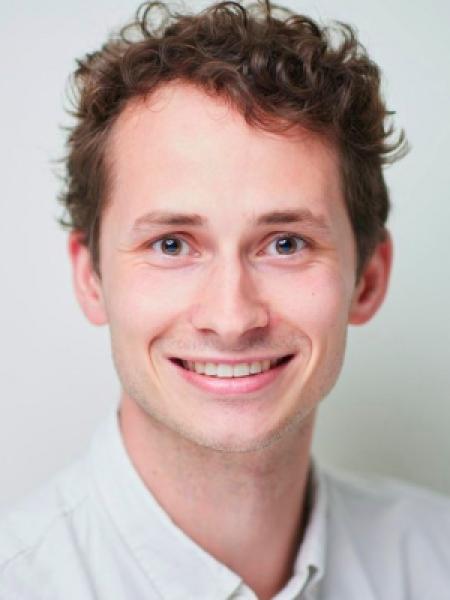 Ben Drybrough portrait