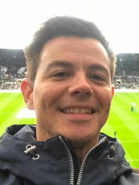 Steven Goldman portrait