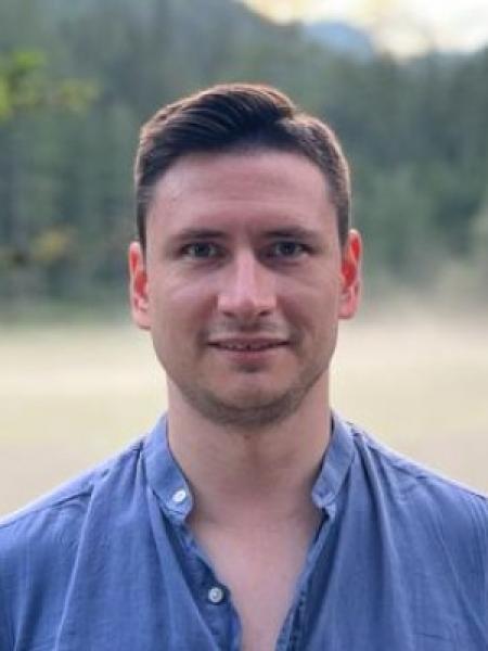 Bulat Salakhutdinov portrait