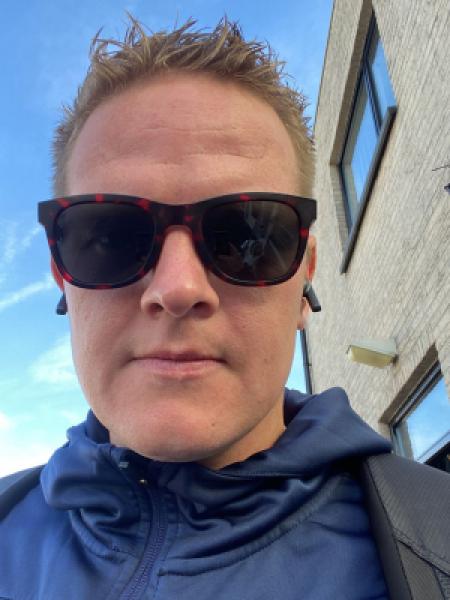 Alan Bentem portrait