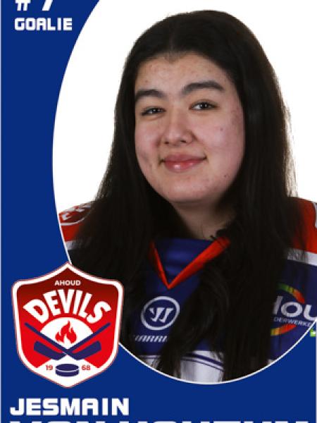 Jesmain Houtum GK portrait