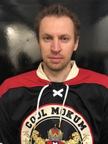 Oleksiy Hrushetskyy portrait