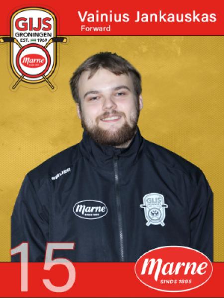 Vainius Jankauskas portrait