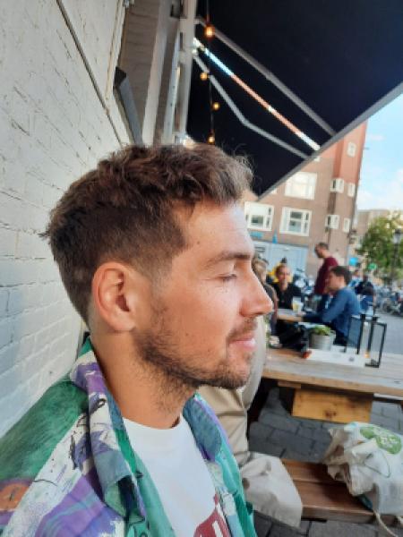 Robert Balmer portrait