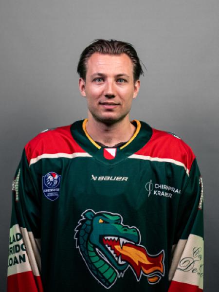 Justin Evers portrait