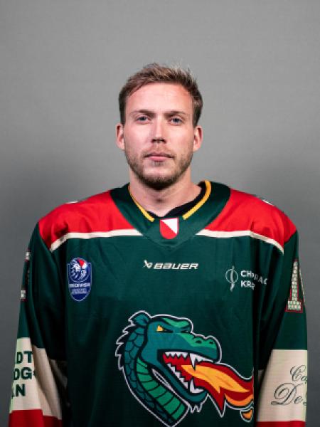 Vince Kraak portrait