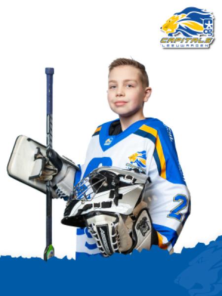 Tiemen Pieter Bleijinga portrait