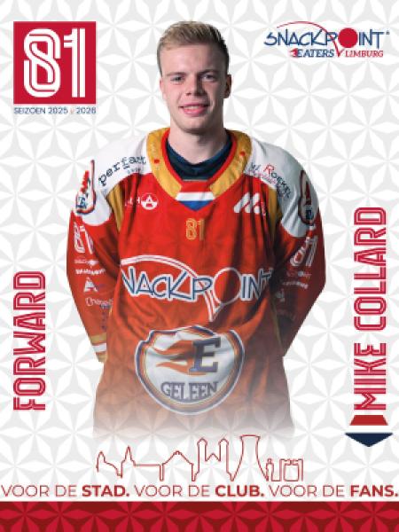 Mike Collard portrait