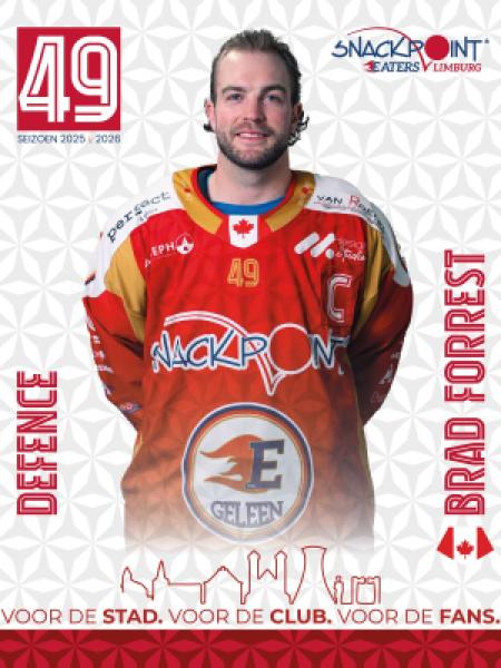 Bradley Forrest portrait