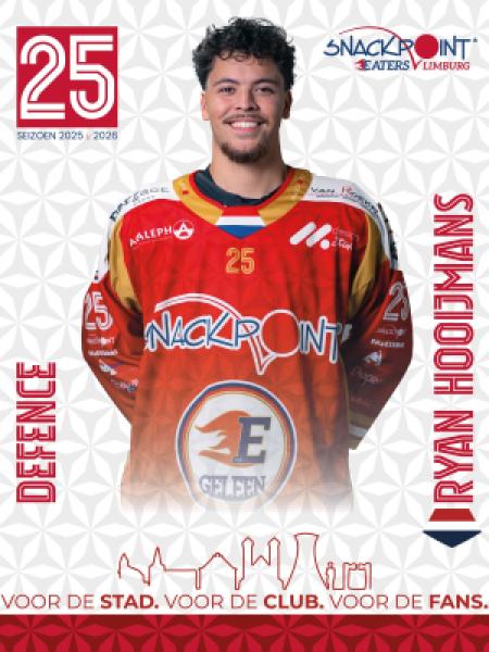 Ryan Hooijmans portrait