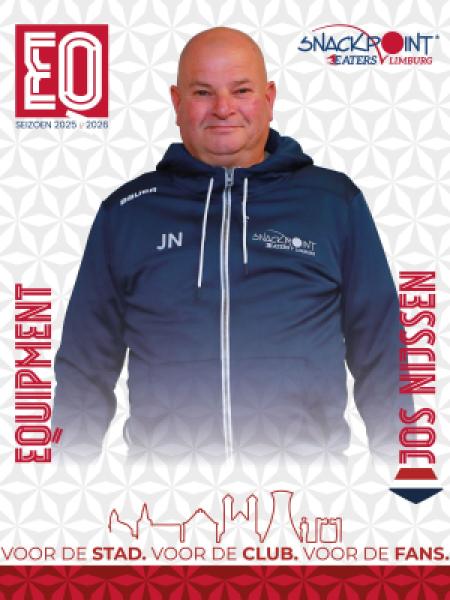 Jos Nijssen portrait