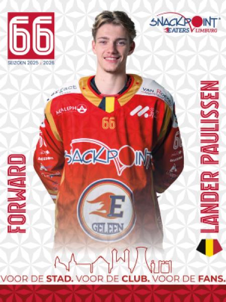 Lander Paulissen portrait