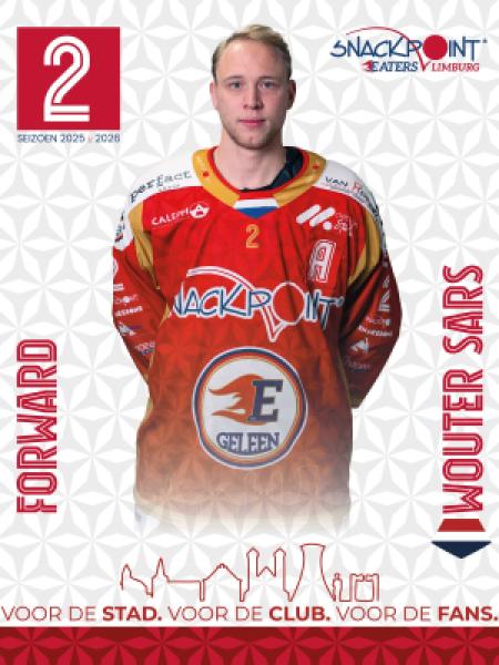 Wouter Sars portrait