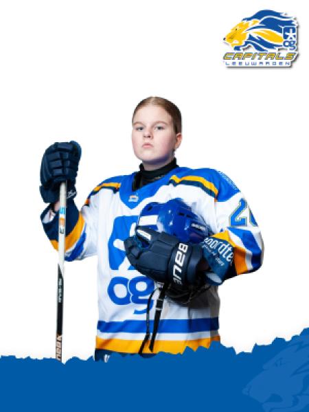 Merlinn Muizer portrait