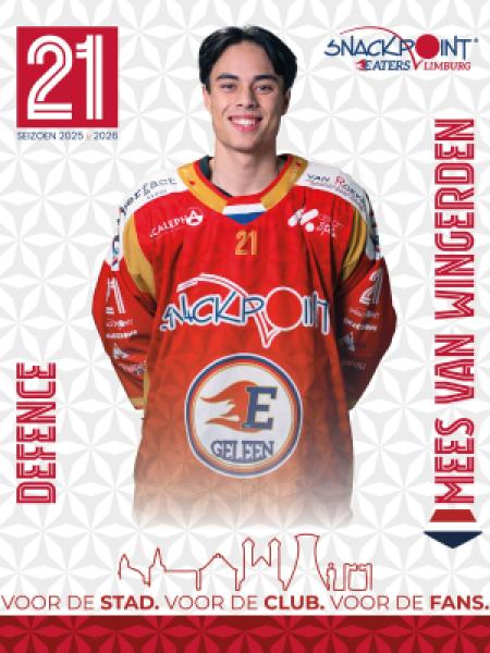 Mees Wingerden portrait