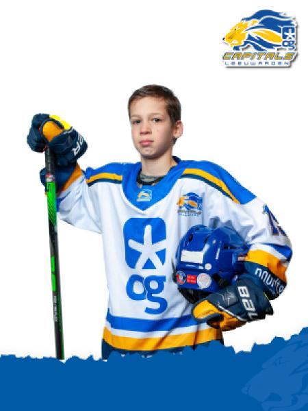 Thijs Visser portrait