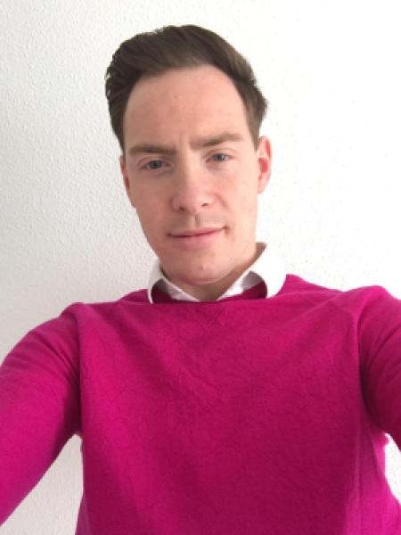 Thijs Oosterhout portrait