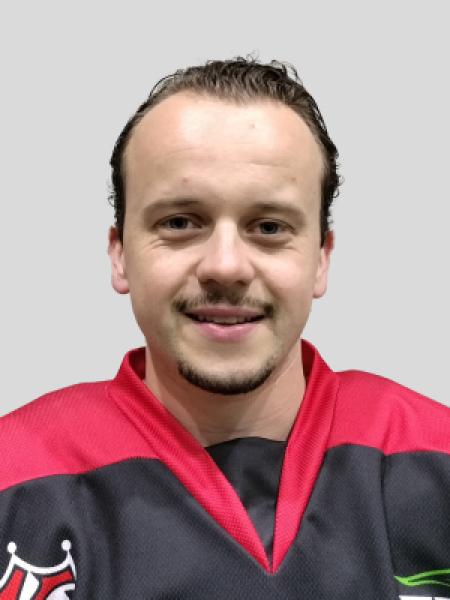 Koen Pas van der portrait