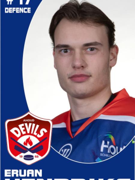 Eruan Hendriks portrait