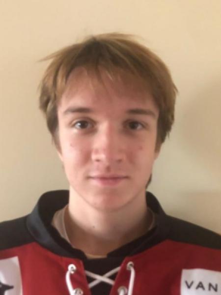 Maxime Gehéniau portrait