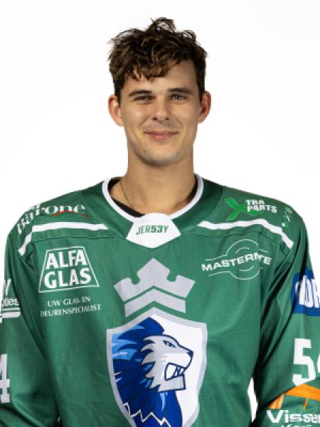 Arend Mijnsbergen portrait