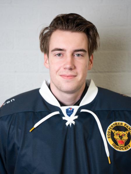 Damian Onderwater portrait