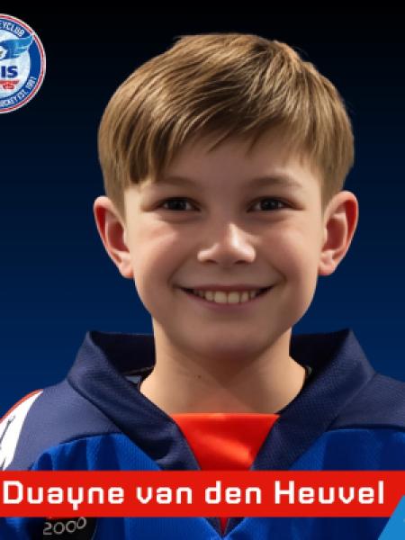 Duayne Heuvel portrait