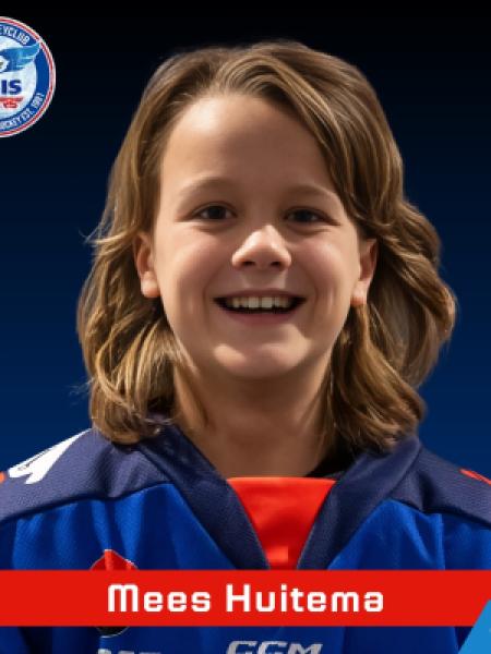 Mees Huitema portrait