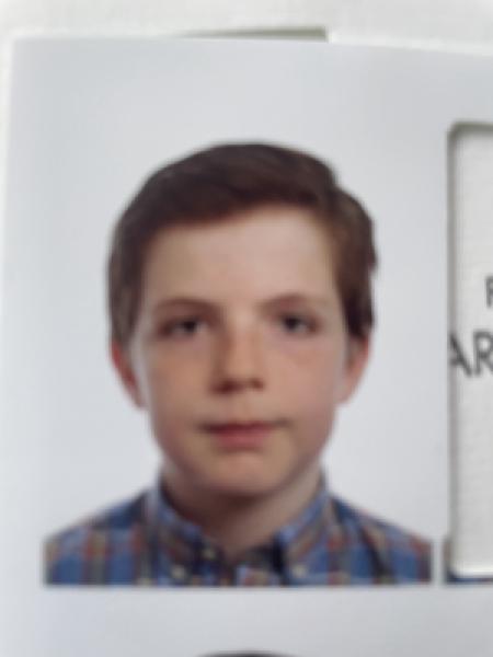 Louis Mantels portrait