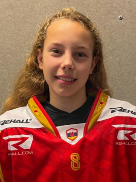 Emma Steenland portrait