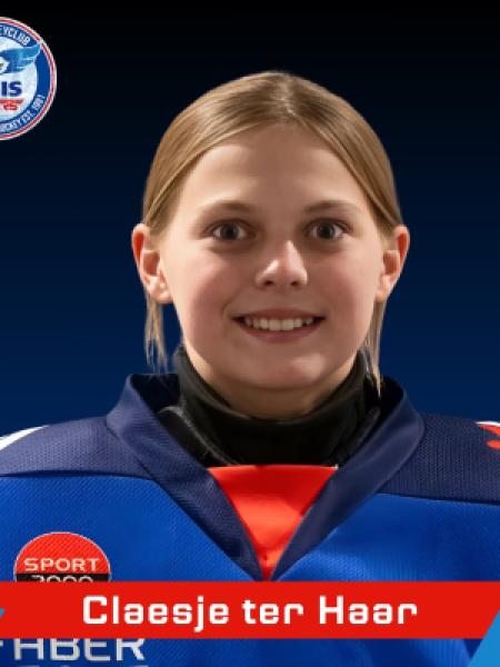 Claesje Haar portrait