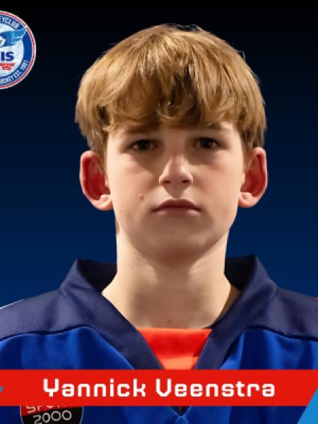 Yannick Veenstra portrait