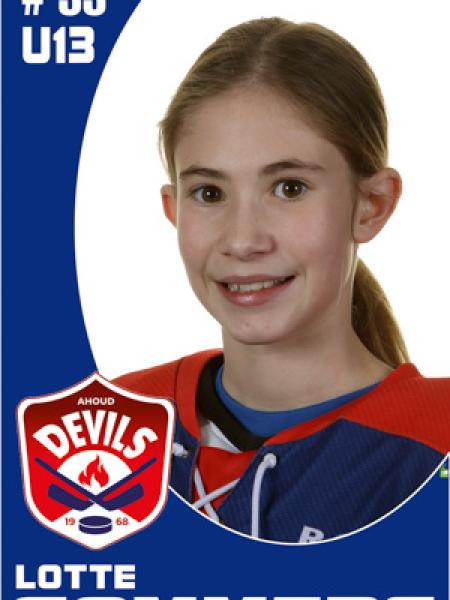 Lotte Gommers portrait