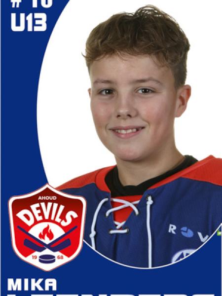 Mika Leenders portrait