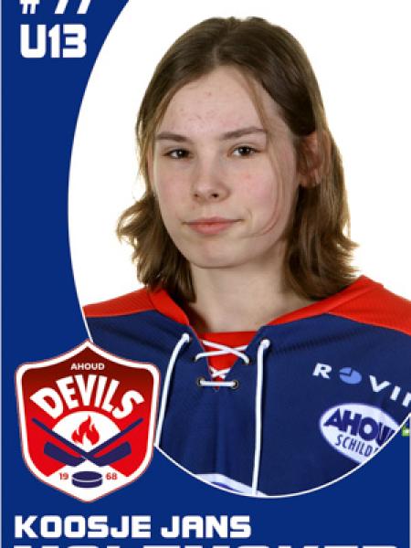 Koosje Jans Moltmaker portrait