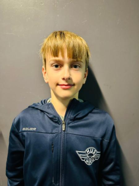 Adrien Lapensee portrait