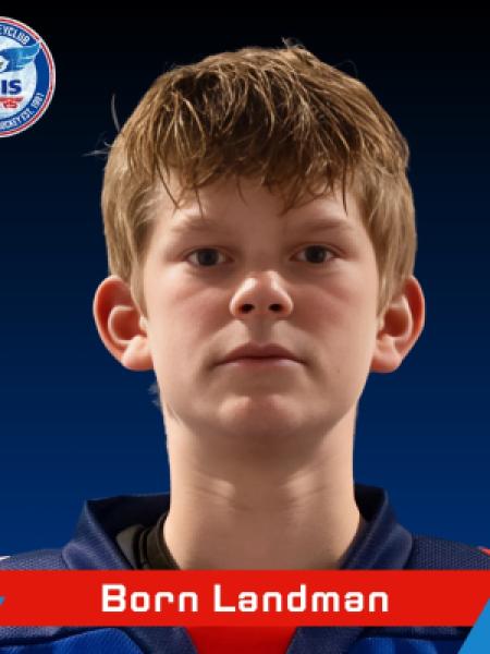 Born Landman portrait