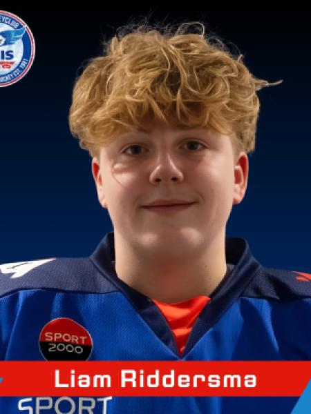 Liam Riddersma portrait