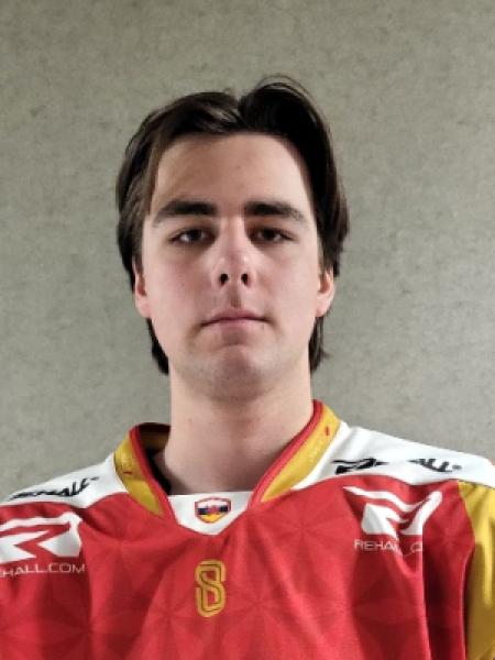 Bing Roekel, van portrait