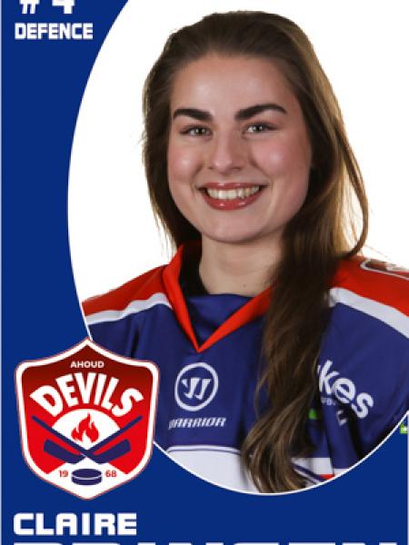 Claire Prinsen portrait