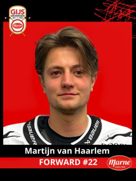 Martijn Haarlem portrait