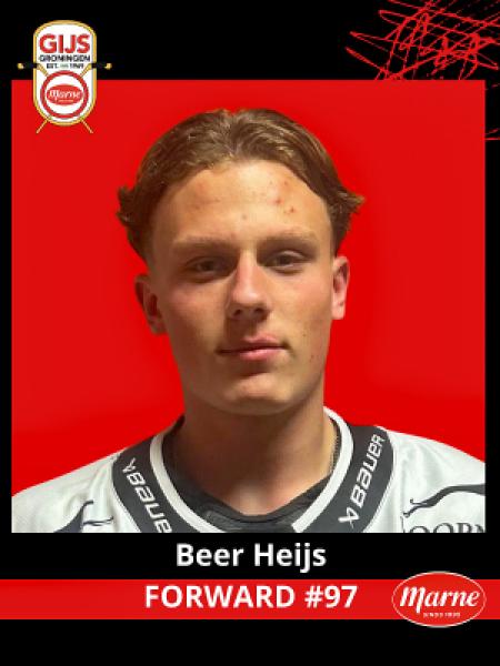 Beer Heijs portrait
